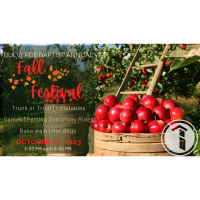 Bulverde Baptist Annual Fall Festival