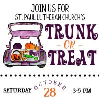 St. Paul Lutheran Church's Trunk or Treat