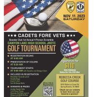 Cadets Fore Vets Golf Tournament