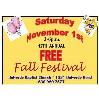 12th Annual Fall Festival