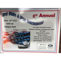 8th Annual Red White & Blue Tournament