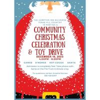 Community Christmas Celebration & Toy Drive