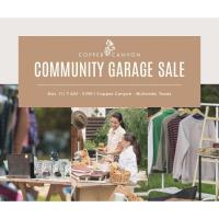 Copper Canyon Community Garage Sale