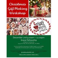 Christmas Gift Making Workshop