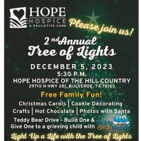 2nd Annual Tree of Lights hosted by Hope Hospice of the Hill Country