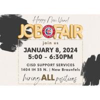 Comal ISD New Year Job Fair