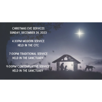 Christmas Eve Services at St Paul Lutheran Church