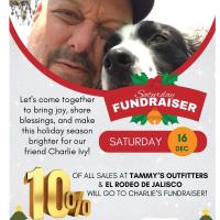 Saturday Fundraiser for Charlie Ivy