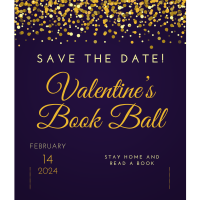 Valentine's Book Ball at Mammen Family Public Library