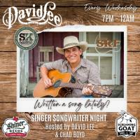 SK Guitars Presents David Lee - Singer Songwriter Night at Screaming Goat Yard & Tap