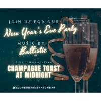 New Year's Eve Party at Bourbon and Branch