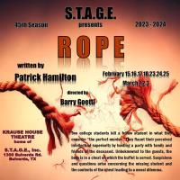 S.T.A.G.E. Theater presents ROPE