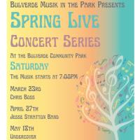 Bulverde Musik in the Park Presents Spring Live Concert Series