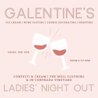 Galentine's with Confetti & Cream