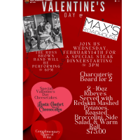 Valentine's Day at Max's Roadhouse