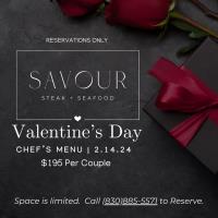 Valentine's Day at Savour TX