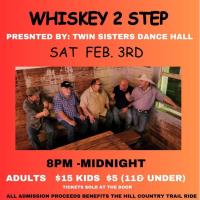 Whiskey 2 Step at Twin Sisters Dance Hall