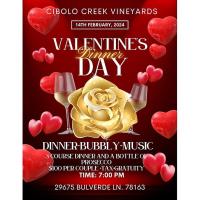 Valentine's Day Dinner -Bubbly-Music