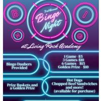 3rd Annual Bingo Night at Living Rock Academy