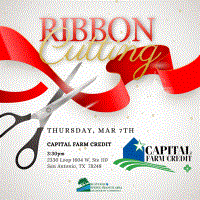 Ribbon Cutting for Capital Farm Credit's New Location