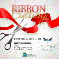 Ribbon Cutting at Uplifting Medi Spa