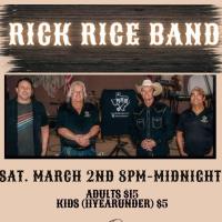 Twin Sisters Presents the Rick Rice Band