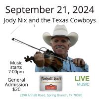 Jody Nix at Anhalt Dance Hall