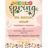 Bulverde Vision Source invites you to an IPL Social Hour