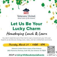 Homebuying Lunch & Learn hosted by Veterans United Home Loans
