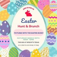 Easter Hunt & Brunch at The Gin at Specht's Texas