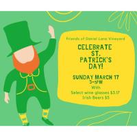 St Patrick's Day Celebration at Daniel Lane Vineyard