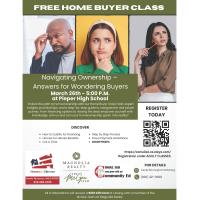 Free Home Buyer Class