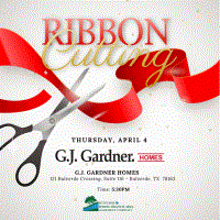 Ribbon Cutting for G. J. Gardner Homes - Bulverde