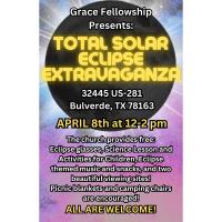 Total Solar Eclipse Extravaganza