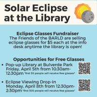 Eclipse Viewing Drop-In at the Mammen Family Public Library