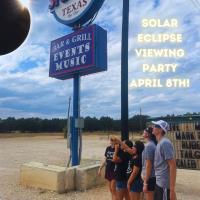 Eclipse Viewing Party at Specht's Texas