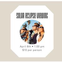 Solar Eclipse Viewing at Spring Creek Gardens