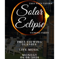 Solar Eclipse Viewing Party at Tree Haus Tavern
