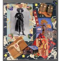 Mixed Media Collage Art Class