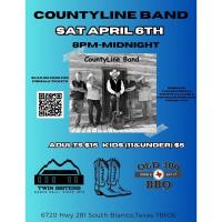 CountyLine Band at Twin Sisters