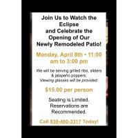 Watch the Eclipse at Devine Wine Bar