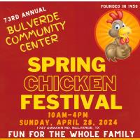 73rd Annual Spring Chicken Festival