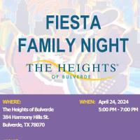 Fiesta Family Night!