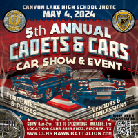 5th Annual Cadets & Cars - Car Show & Event