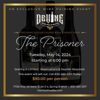 Exclusive Wine Pairing Event at Devine Wine Bar & Bistro