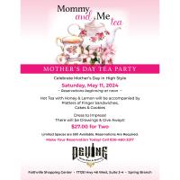 Mother's Day Tea Party with Devine Wine Bar & Bistro