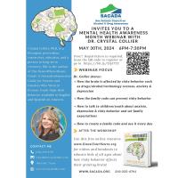 Mental Health Awareness Month Webinar with Dr. Crystal Collier