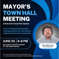 Bulverde Mayor's Townhall Meeting