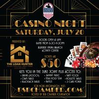 2024 Casino Night Event presented by Hermie the Loan Hunter