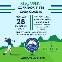 8th Annual Corridor Title - CASA Classic